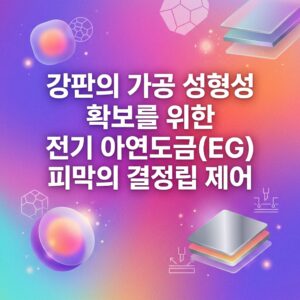 ai thumbnail gradient 강판의 가공 성형성 확보를 위한 전기 아연도금EG 피막의 결정립 제어 1787590582