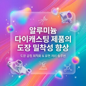 ai thumbnail gradient 알루미늄 다이캐스팅 제품의 도장 밀착성 향상 1787589804