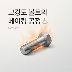 ai thumbnail minimal 고강도 볼트의 베이킹 공정 1787631119