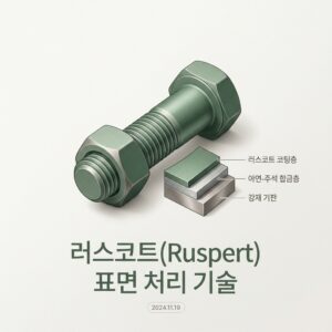 ai thumbnail minimal 러스코트Ruspert 표면 처리 기술 1787589199