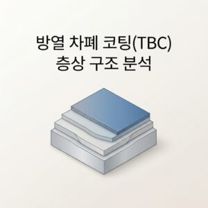 ai thumbnail minimal 방열 차폐 코팅TBC 층상 구조 분석 1787590028