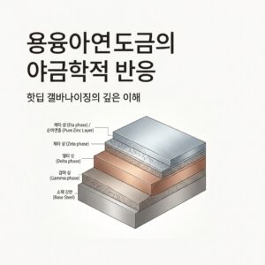 ai thumbnail minimal 용융아연도금의 야금학적 반응 1787588851