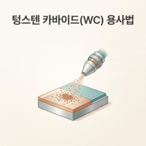ai thumbnail minimal 텅스텐 카바이드WC 용사법 1787590738
