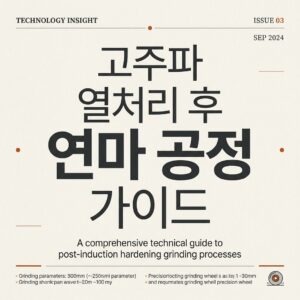 ai thumbnail typography 고주파 열처리 후 연마 공정 가이드 1787589228